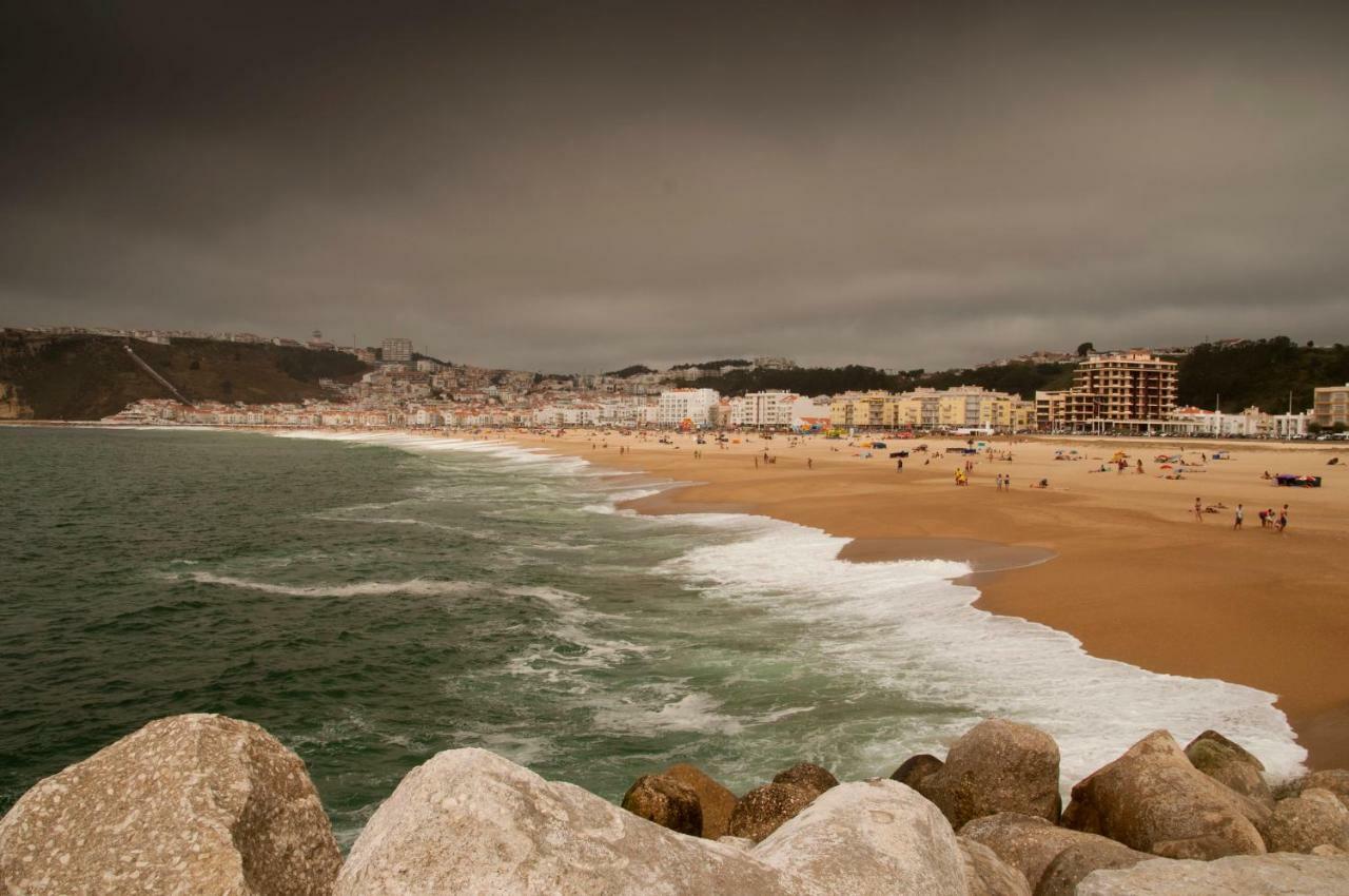 Cs Casas Turisticas Nazare Luaran gambar